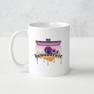tasse avec logo hawoodrose couleur