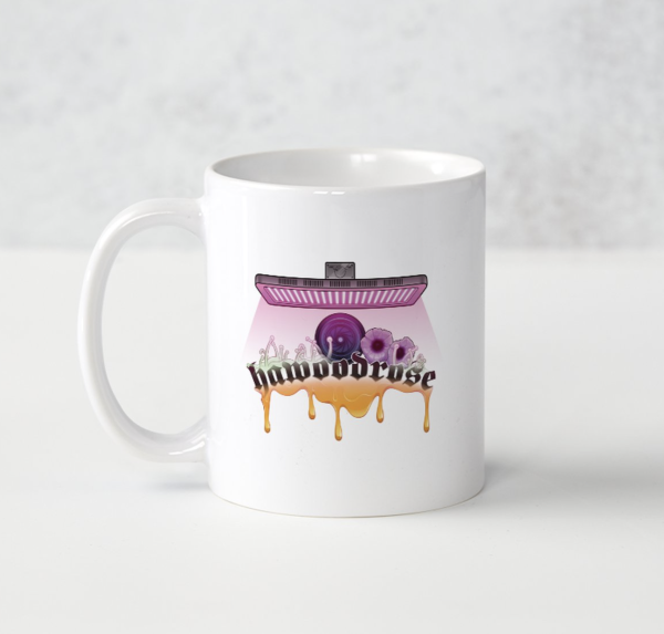 tasse avec logo hawoodrose couleur