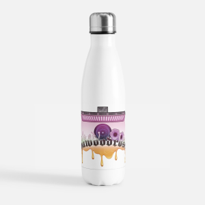 bouteille isotherme avec logo hawoodrose couleur