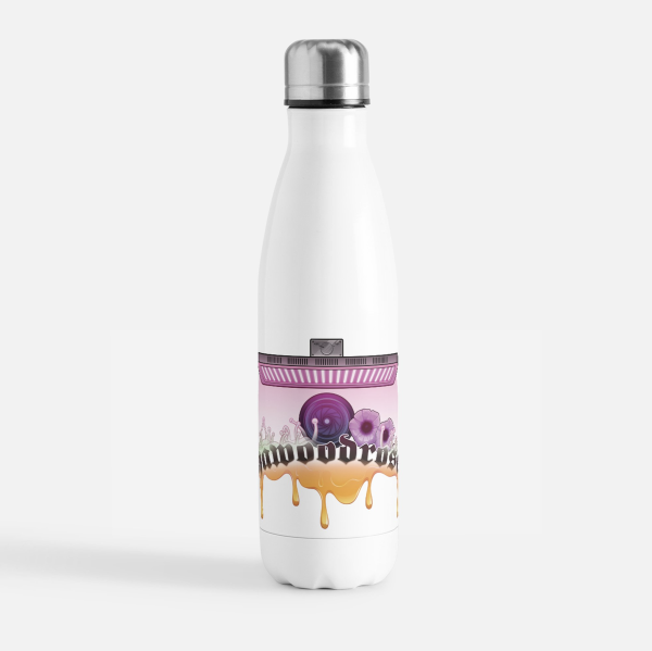 bouteille isotherme avec logo hawoodrose couleur