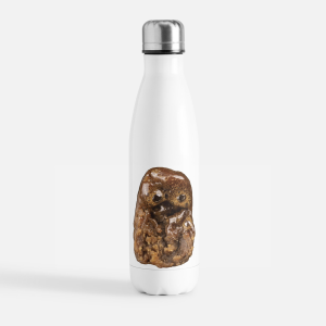 bouteille isotherme avec imprimé ghost hash