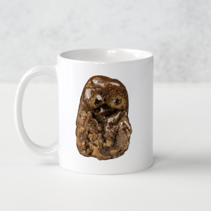 tasse avec imprimé Ghost Hash