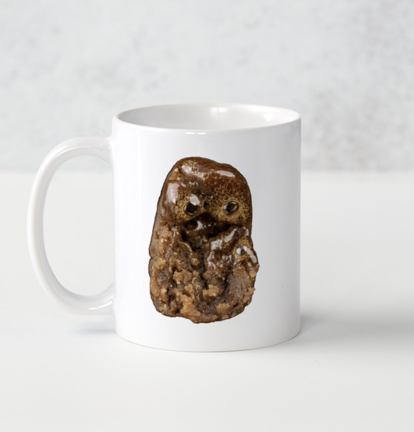 tasse avec imprimé Ghost Hash