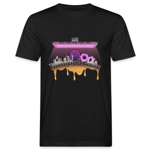 tee-shirt noir avec logo Hawoodrose couleur