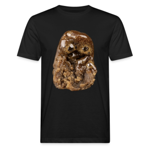 tee-shirt noir avec imprimé ghost hash