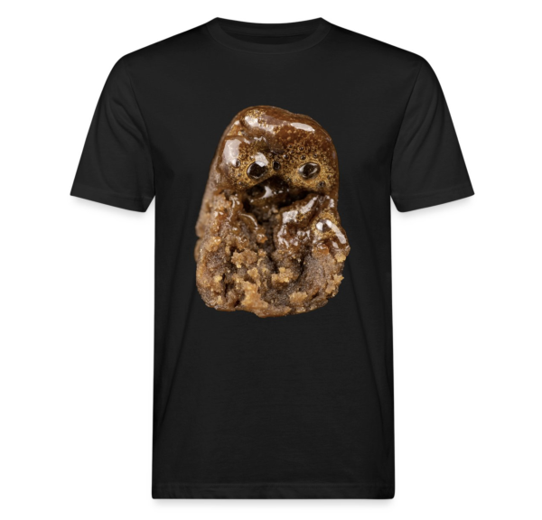 tee-shirt noir avec imprimé ghost hash